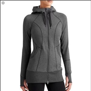 Athleta CYA Hooded Sweatshirt L